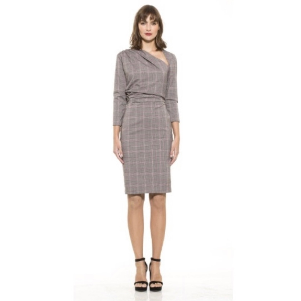 Alexia Admor Plaid Dress